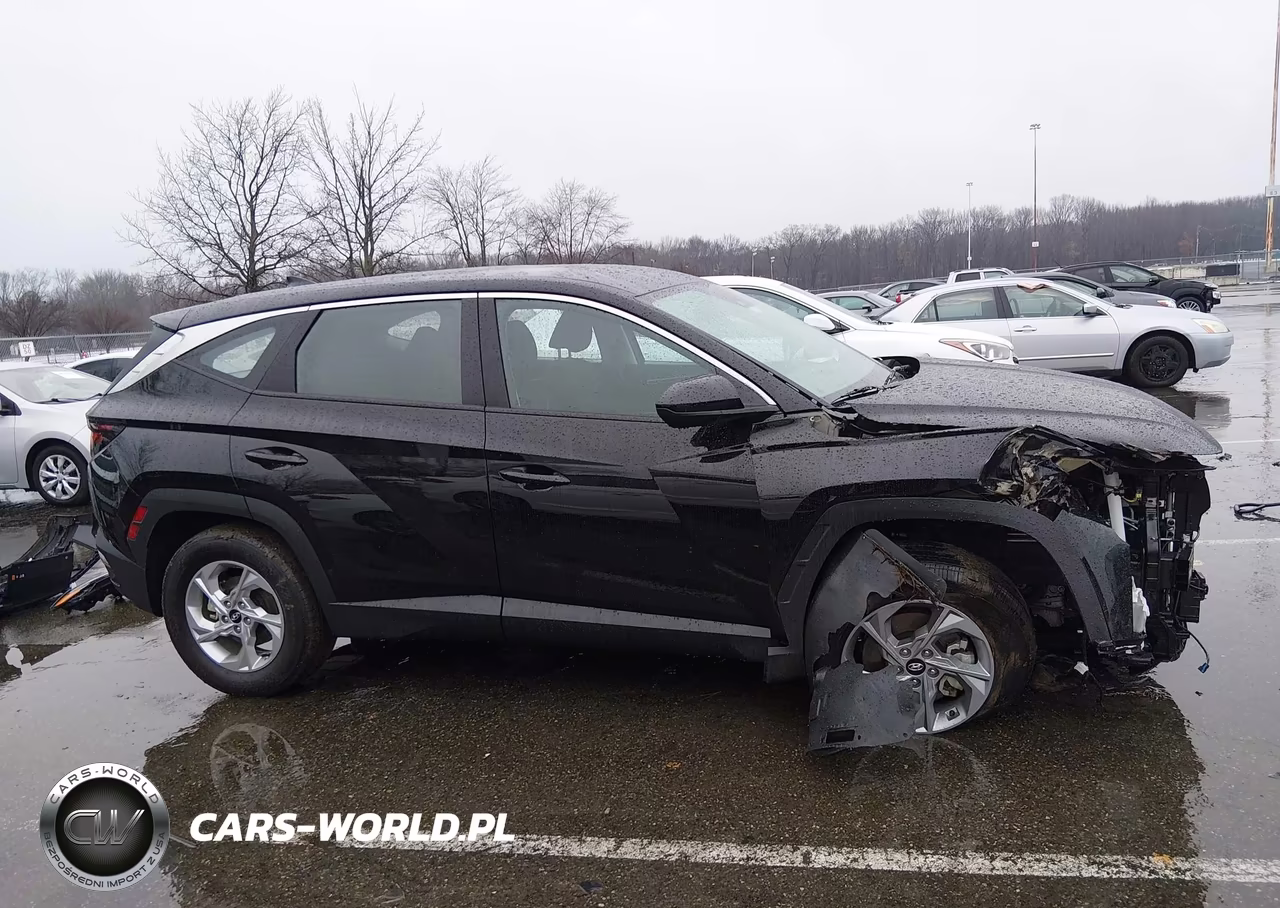 2024 Hyundai Tucson Se VIN:5NMJACDE0RH439141 - 13