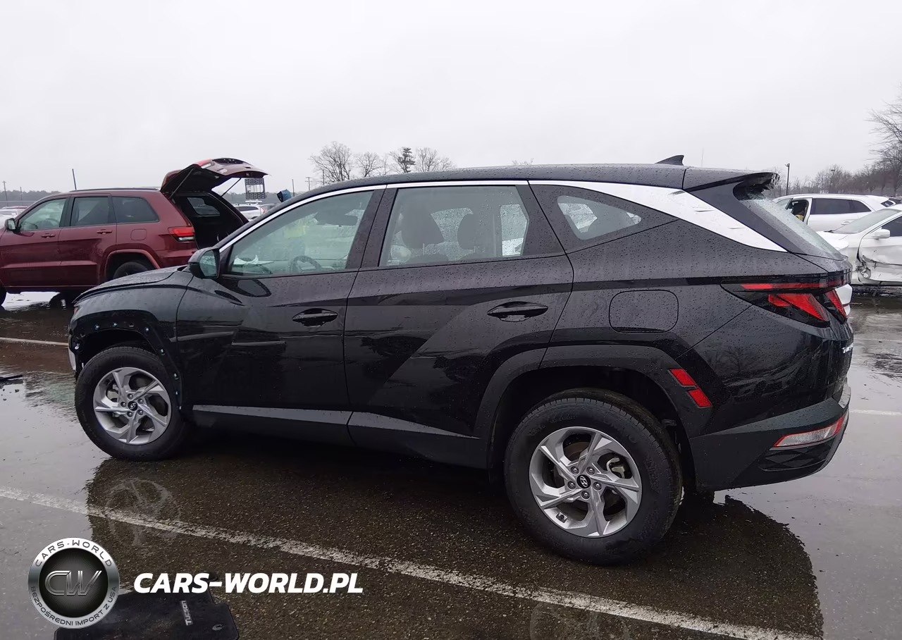 2024 Hyundai Tucson Se VIN:5NMJACDE0RH439141 - 14