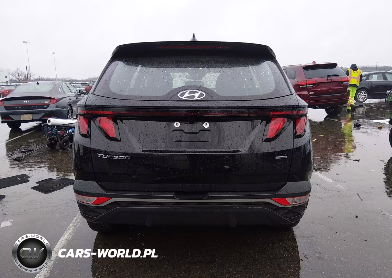 2024 Hyundai Tucson Se VIN:5NMJACDE0RH439141 - 16