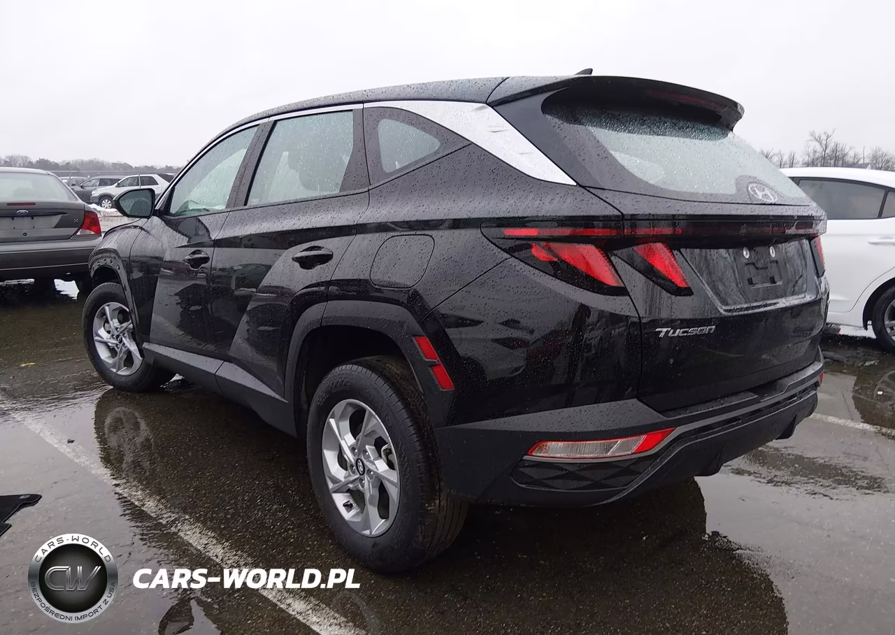 2024 Hyundai Tucson Se VIN:5NMJACDE0RH439141 - 3