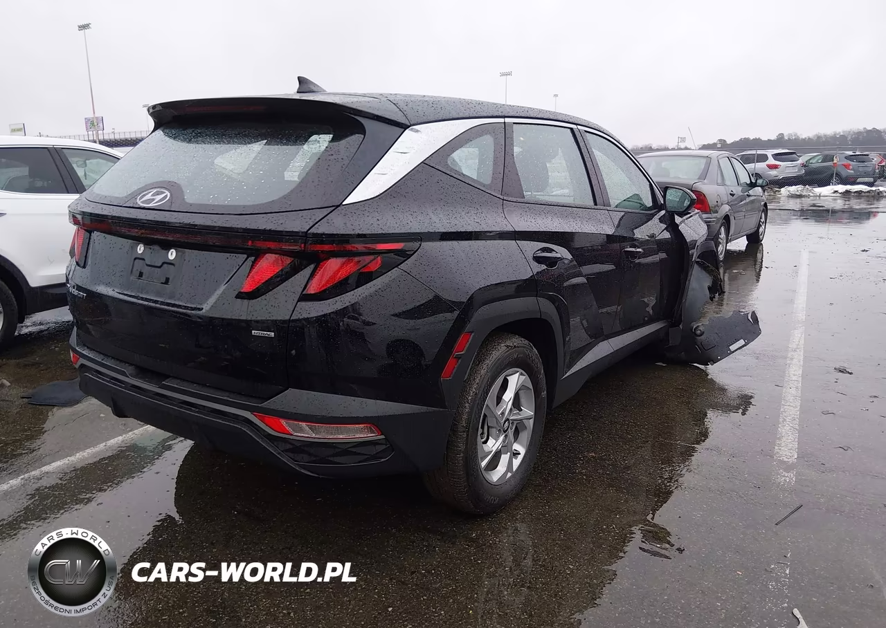2024 Hyundai Tucson Se VIN:5NMJACDE0RH439141 - 4