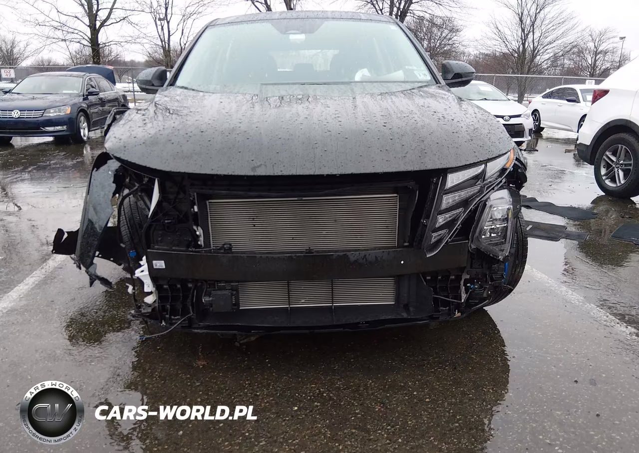 2024 Hyundai Tucson Se VIN:5NMJACDE0RH439141 - 6