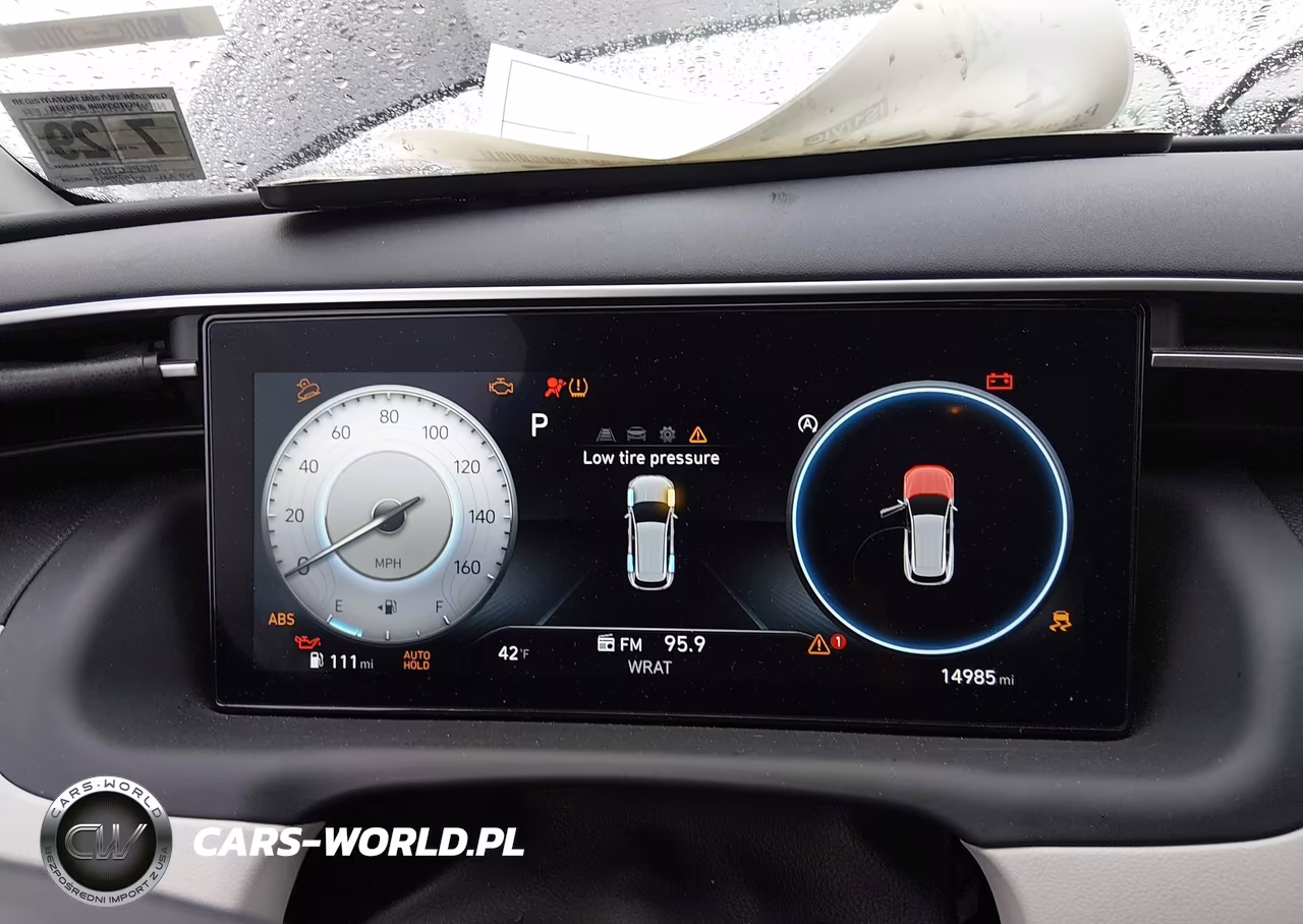 2024 Hyundai Tucson Se VIN:5NMJACDE0RH439141 - 7