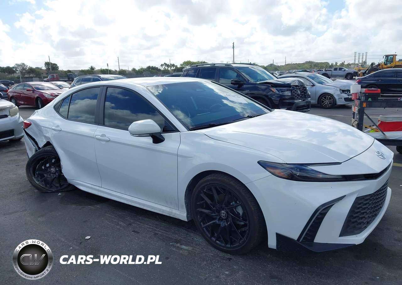 2026 Toyota Camry Se