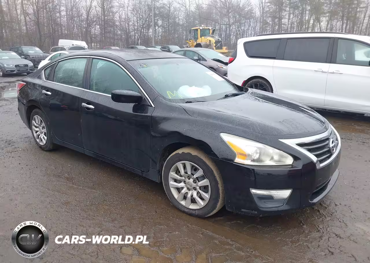 2014 Nissan Altima 2.5-2.5 S-2.5 Sl-2.5 Sv