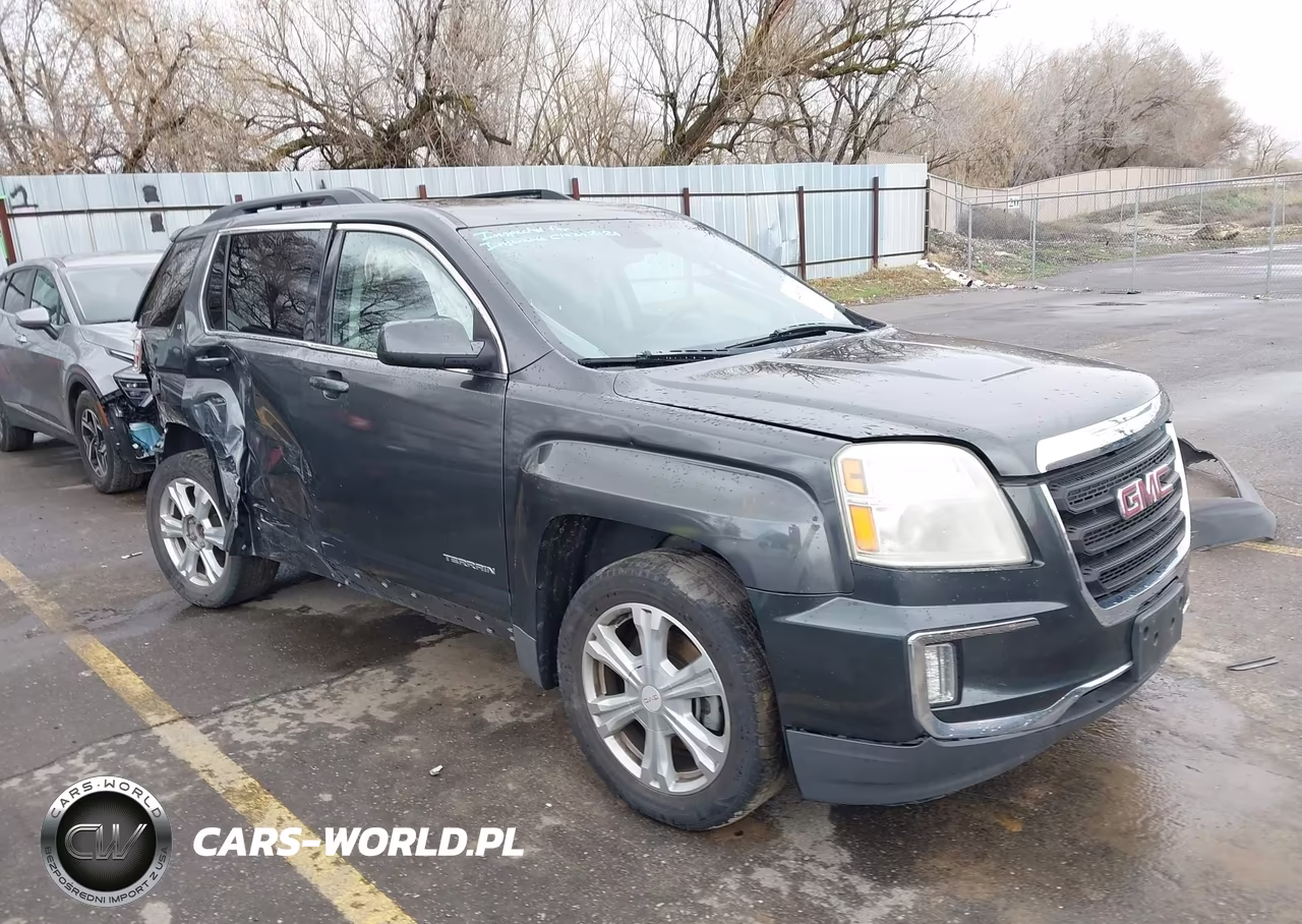 2017 GMC Terrain Sle-2