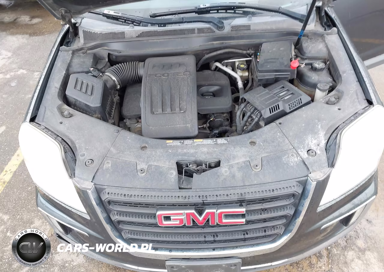 2017 GMC Terrain Sle-2 VIN:2GKFLTEK2H6245984 - 10