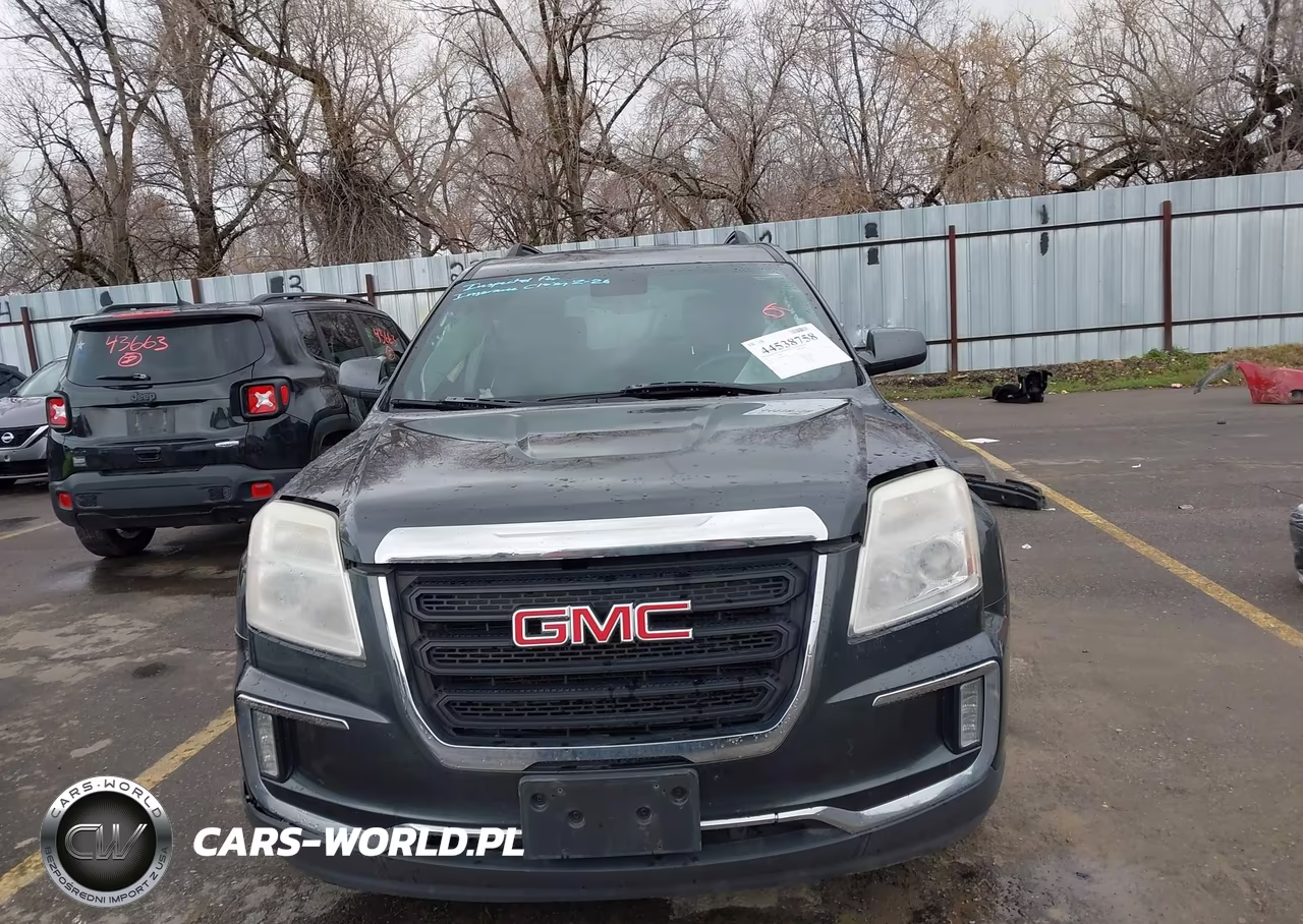 2017 GMC Terrain Sle-2 VIN:2GKFLTEK2H6245984 - 13