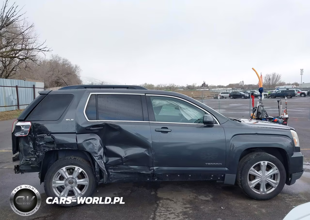 2017 GMC Terrain Sle-2 VIN:2GKFLTEK2H6245984 - 14
