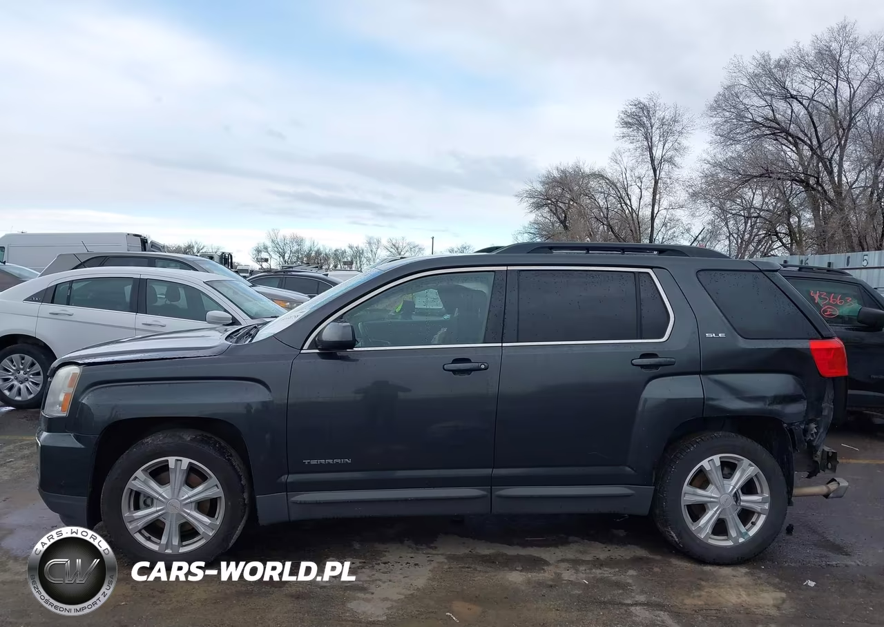 2017 GMC Terrain Sle-2 VIN:2GKFLTEK2H6245984 - 15