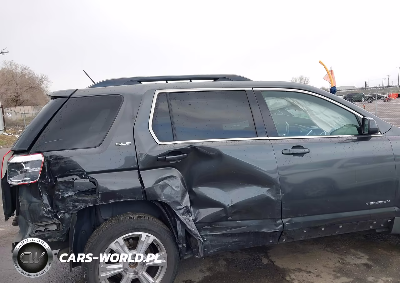 2017 GMC Terrain Sle-2 VIN:2GKFLTEK2H6245984 - 19
