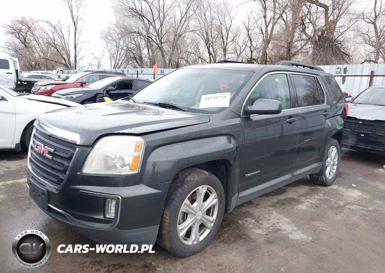 2017 GMC Terrain Sle-2 VIN:2GKFLTEK2H6245984 - 2