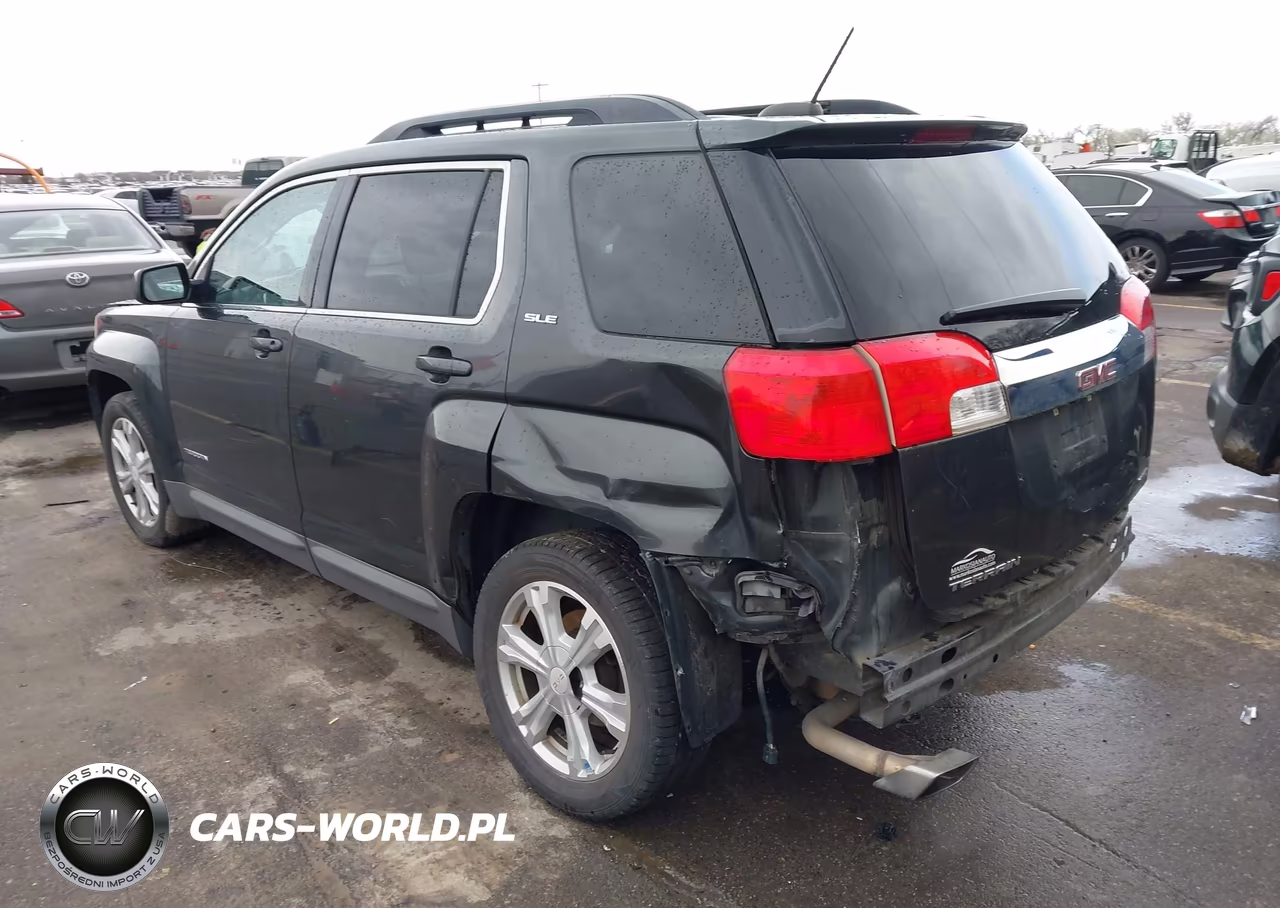2017 GMC Terrain Sle-2 VIN:2GKFLTEK2H6245984 - 3