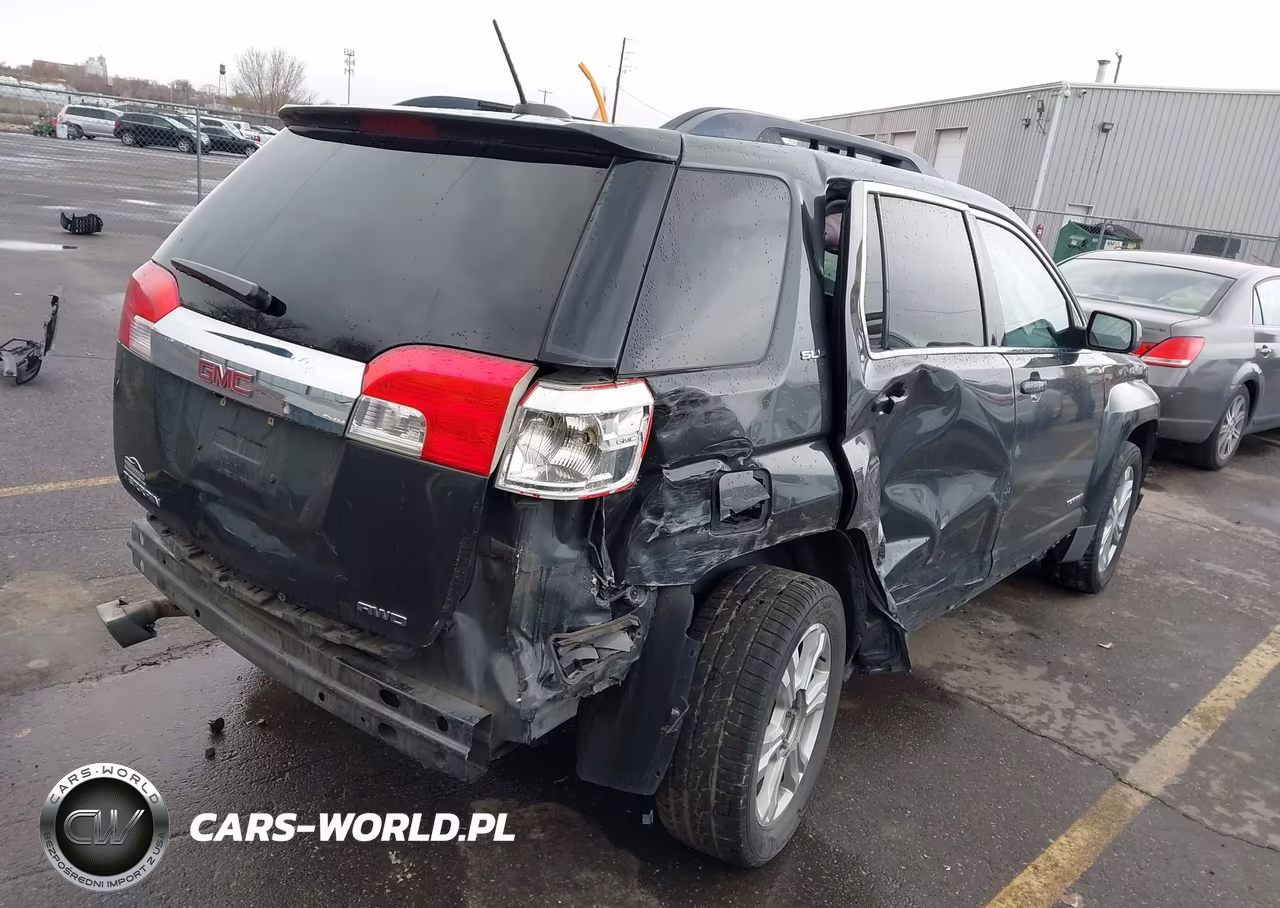 2017 GMC Terrain Sle-2 VIN:2GKFLTEK2H6245984 - 4