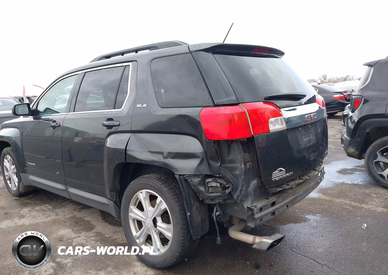 2017 GMC Terrain Sle-2 VIN:2GKFLTEK2H6245984 - 6