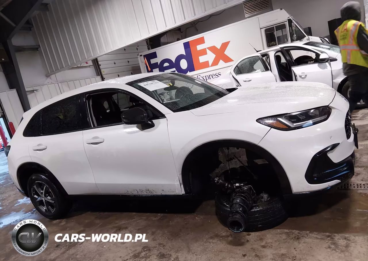 2025 Honda Hr-V Awd Ex-L VIN:3CZRZ2H78SM734423 - 13