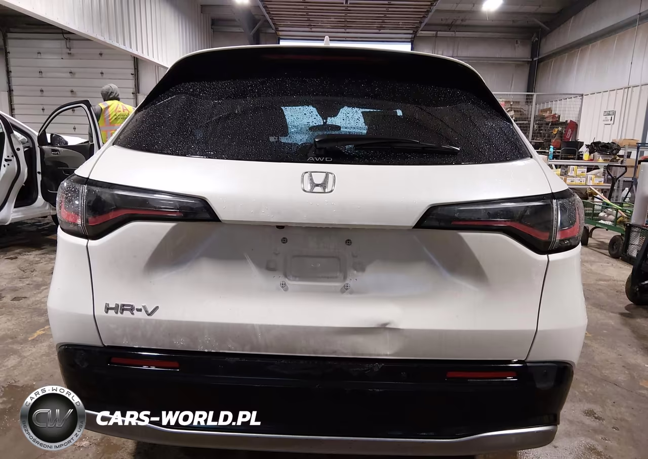 2025 Honda Hr-V Awd Ex-L VIN:3CZRZ2H78SM734423 - 16