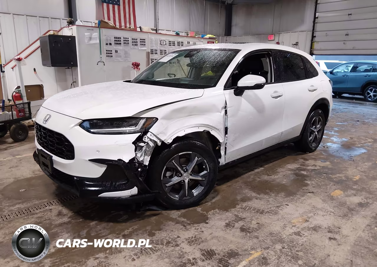 2025 Honda Hr-V Awd Ex-L VIN:3CZRZ2H78SM734423 - 2