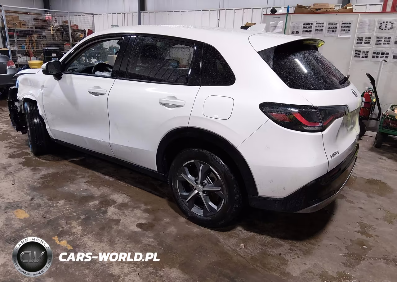 2025 Honda Hr-V Awd Ex-L VIN:3CZRZ2H78SM734423 - 3