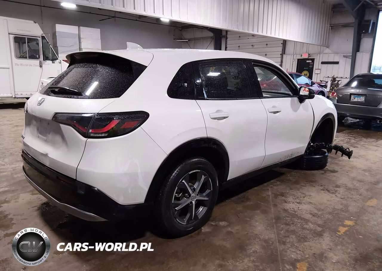 2025 Honda Hr-V Awd Ex-L VIN:3CZRZ2H78SM734423 - 4