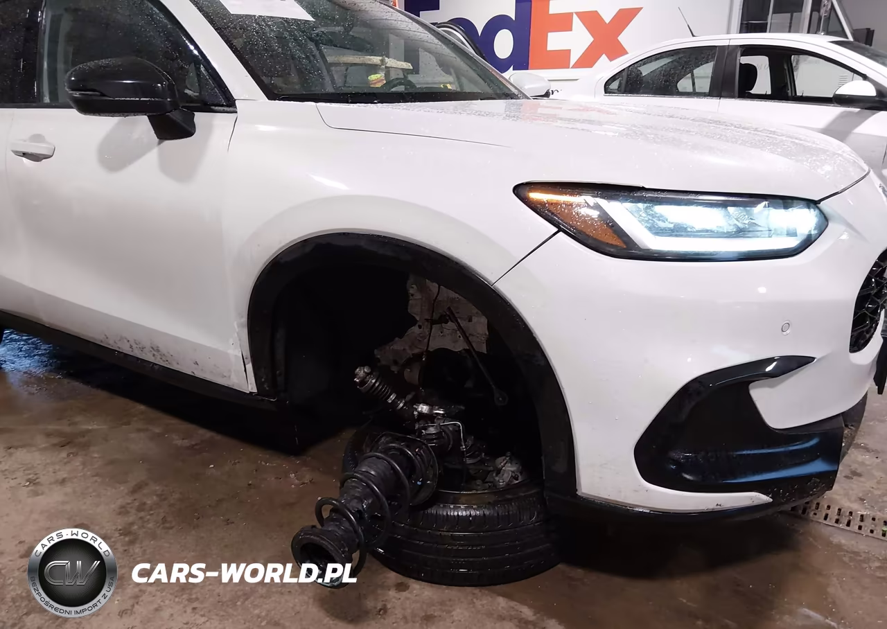 2025 Honda Hr-V Awd Ex-L VIN:3CZRZ2H78SM734423 - 6