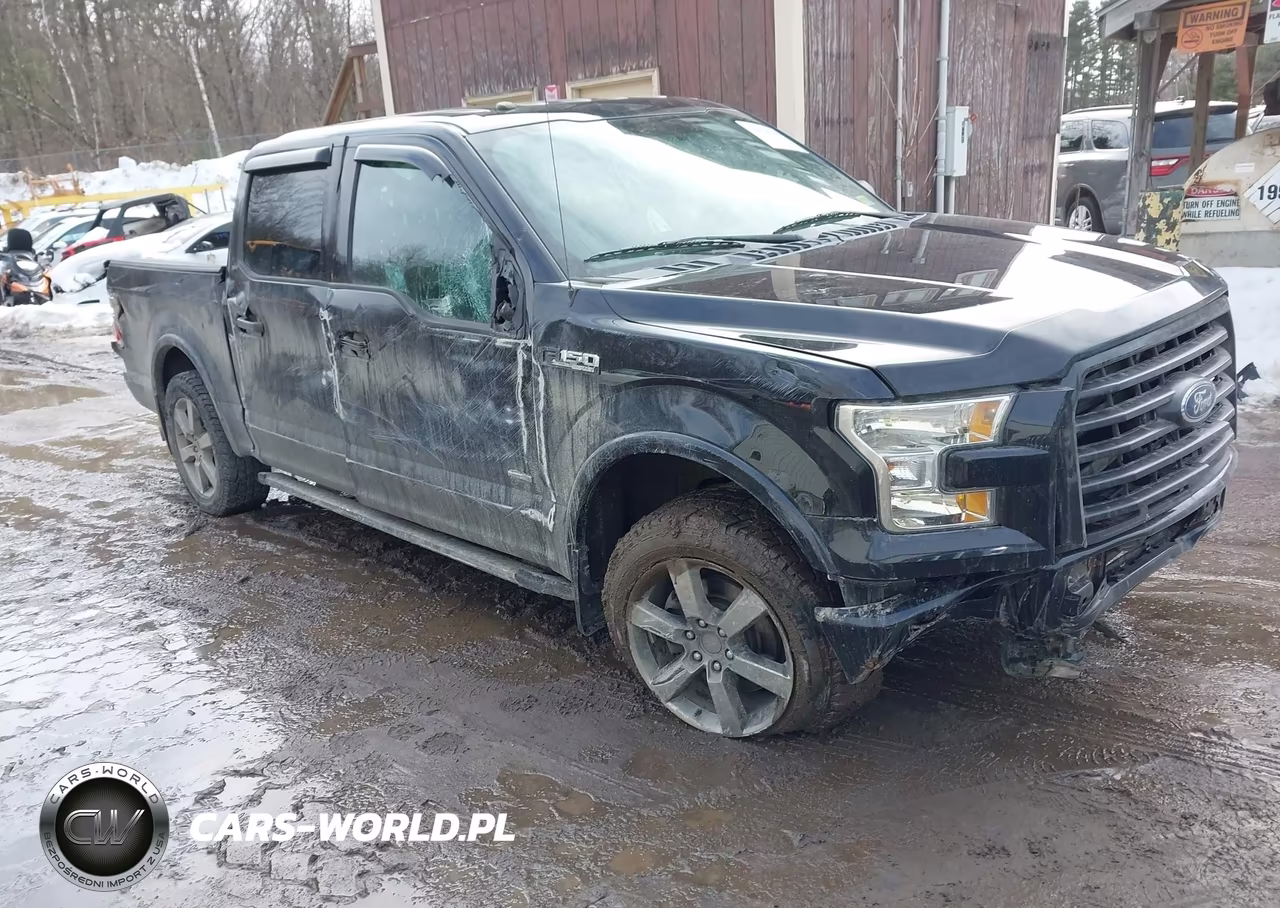 2016 Ford F-150 Xlt – zdjęcie 1 z 16