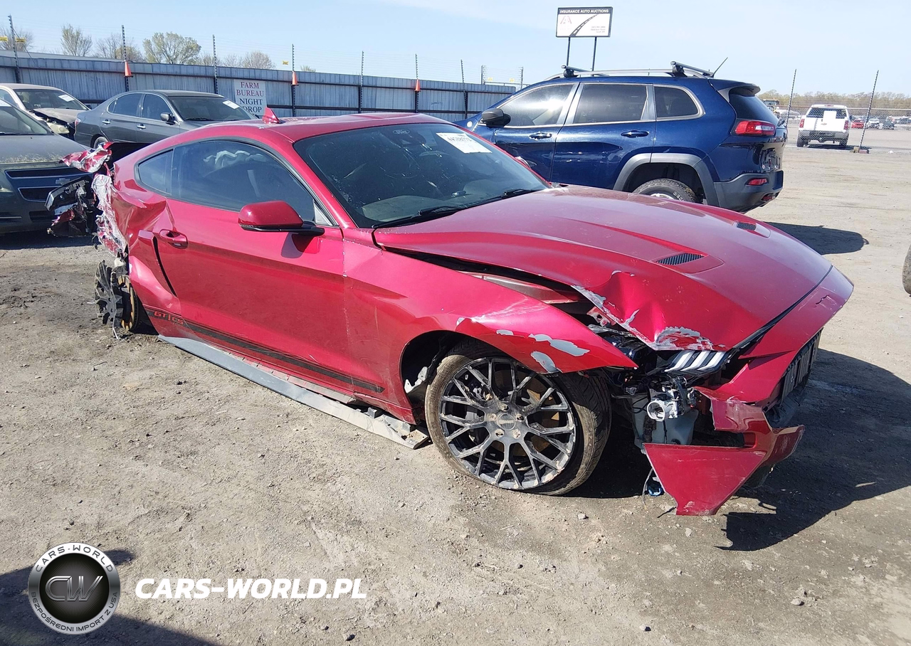 2022 Ford Mustang Gt Premium Fastback