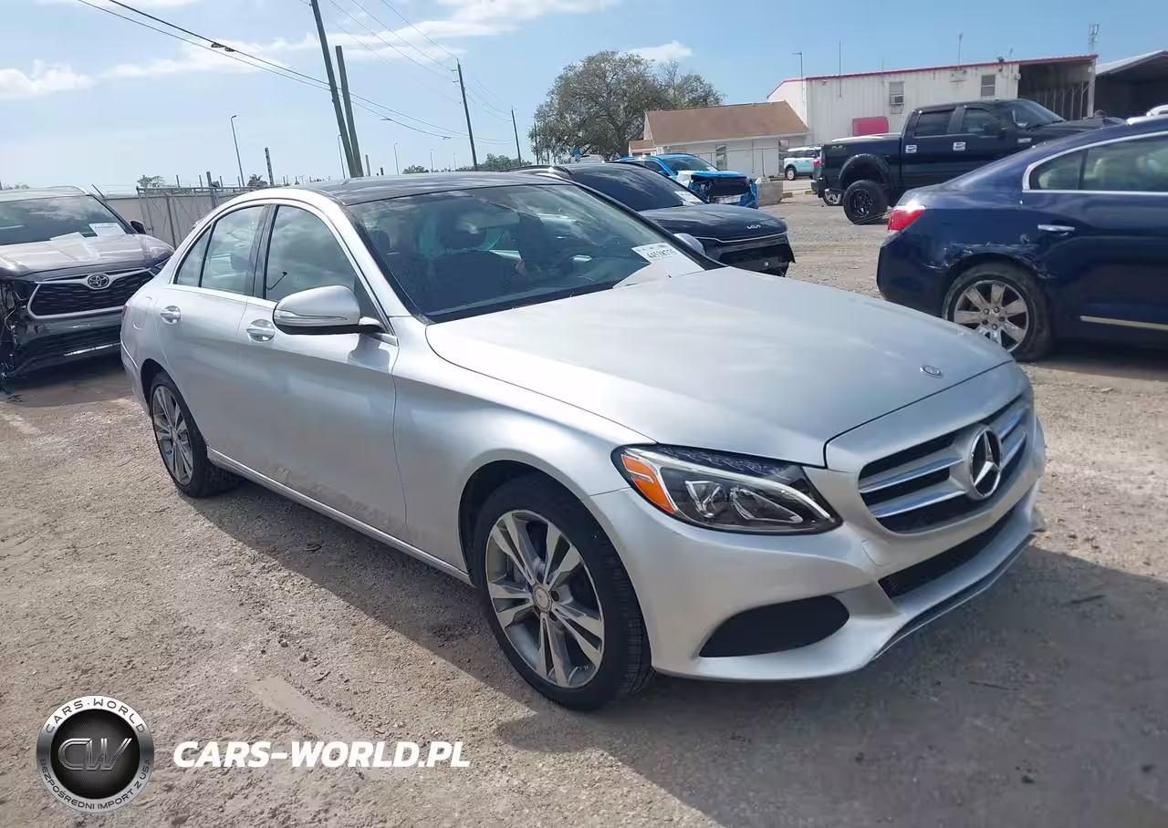 2015 Mercedes-Benz C 300 4Matic-Luxury 4Matic-Sport 4Matic