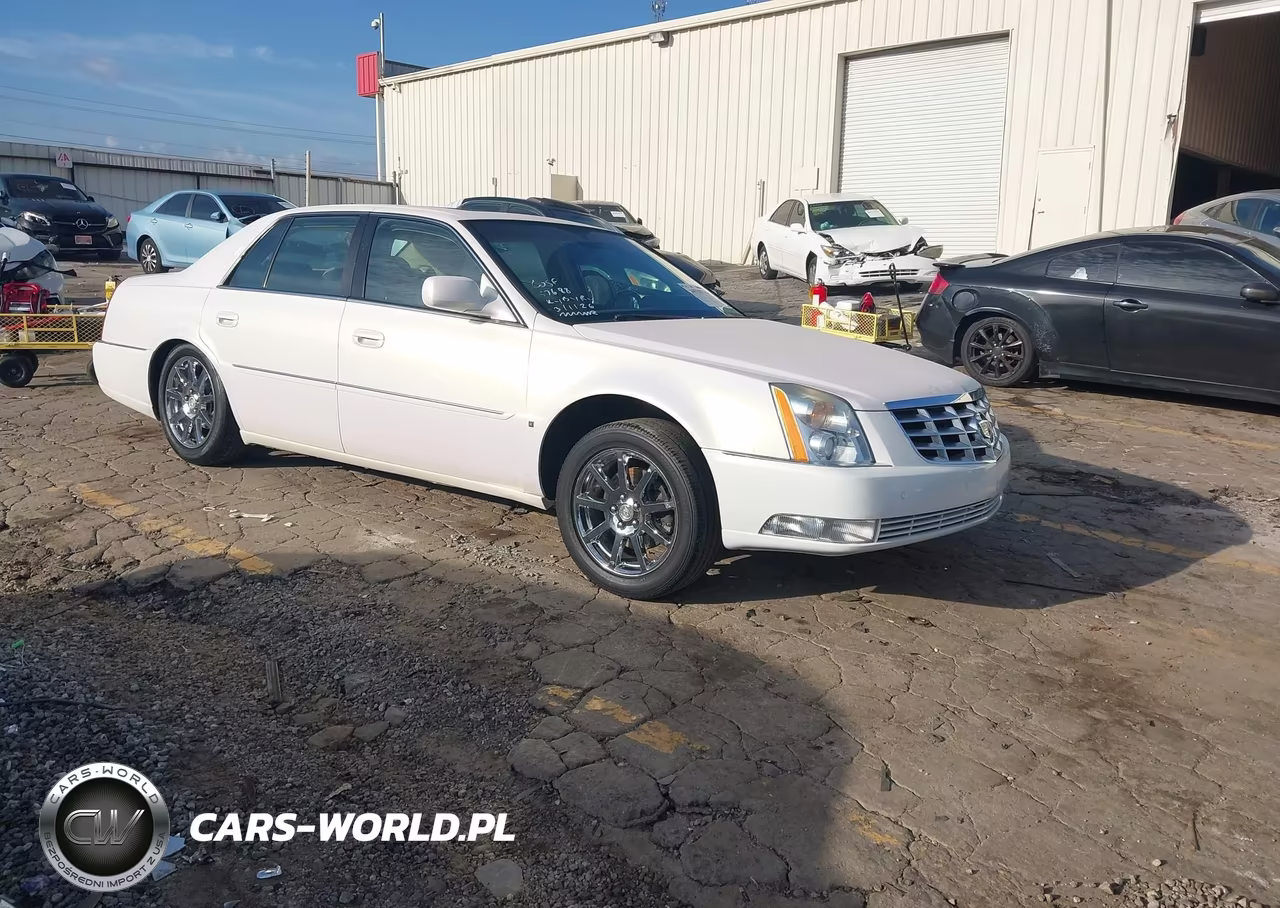 2007 Cadillac Dts Performance