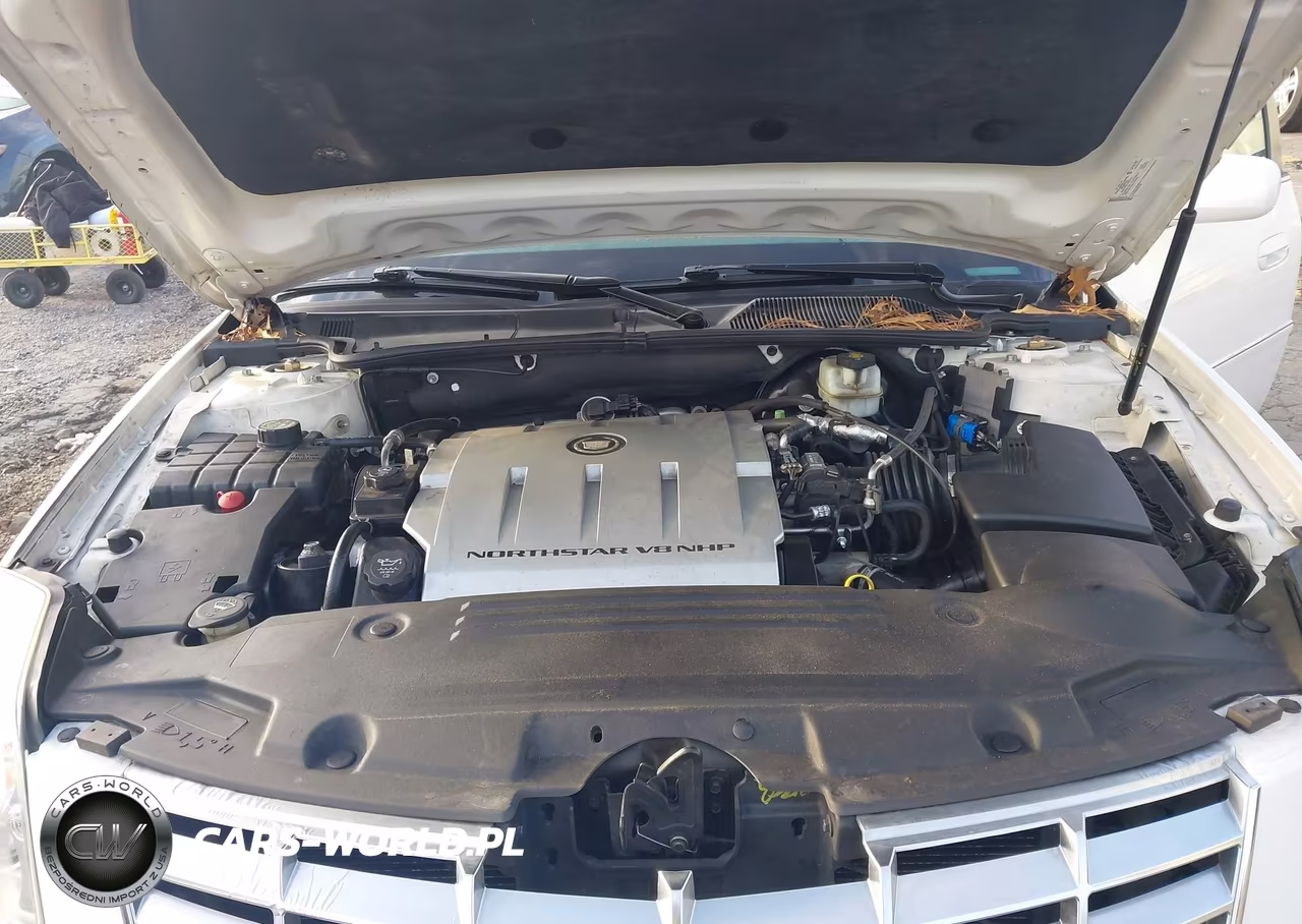 2007 Cadillac Dts Performance VIN:1G6KD57947U163450 - 10