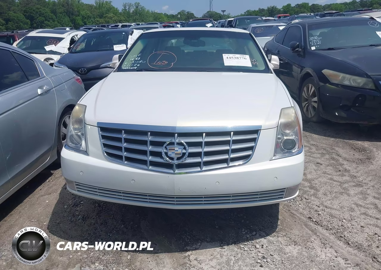 2007 Cadillac Dts Performance VIN:1G6KD57947U163450 - 12