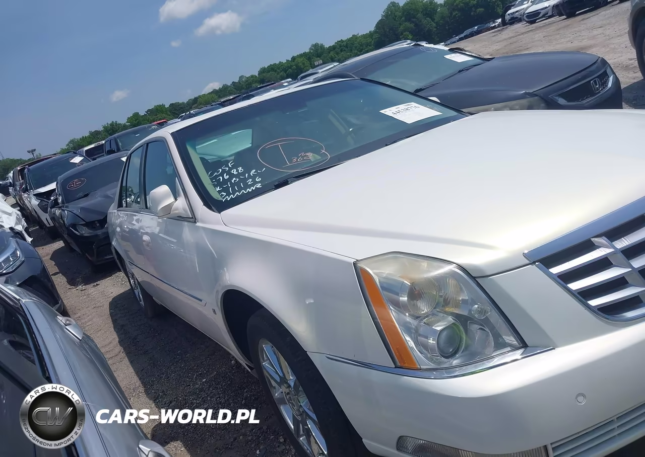 2007 Cadillac Dts Performance VIN:1G6KD57947U163450 - 13