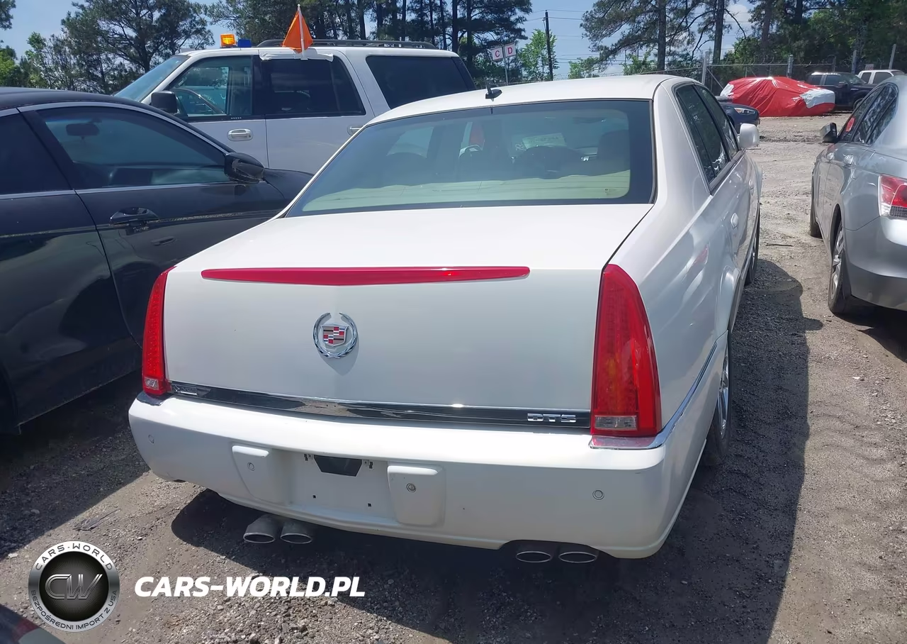 2007 Cadillac Dts Performance VIN:1G6KD57947U163450 - 16