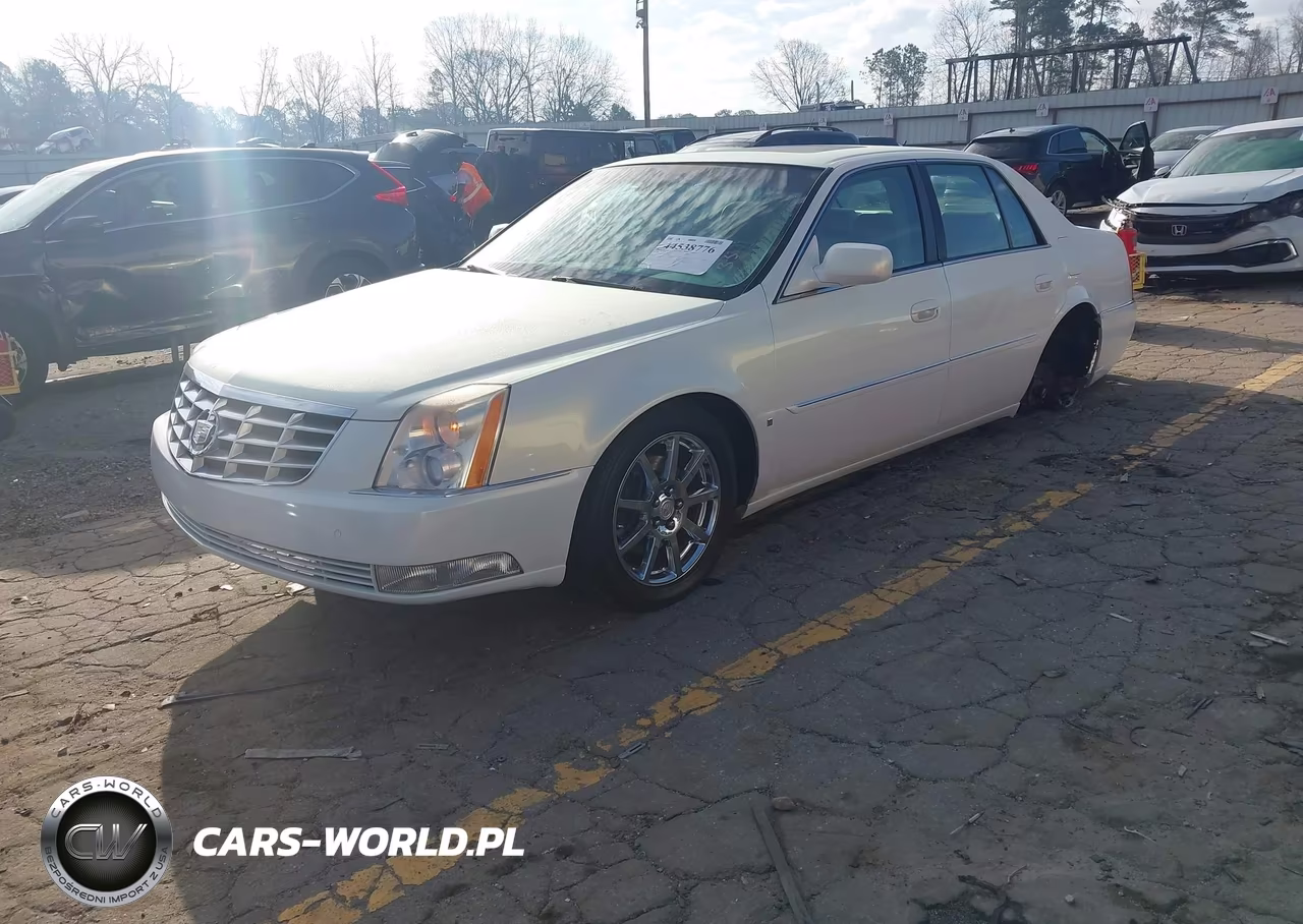 2007 Cadillac Dts Performance VIN:1G6KD57947U163450 - 2