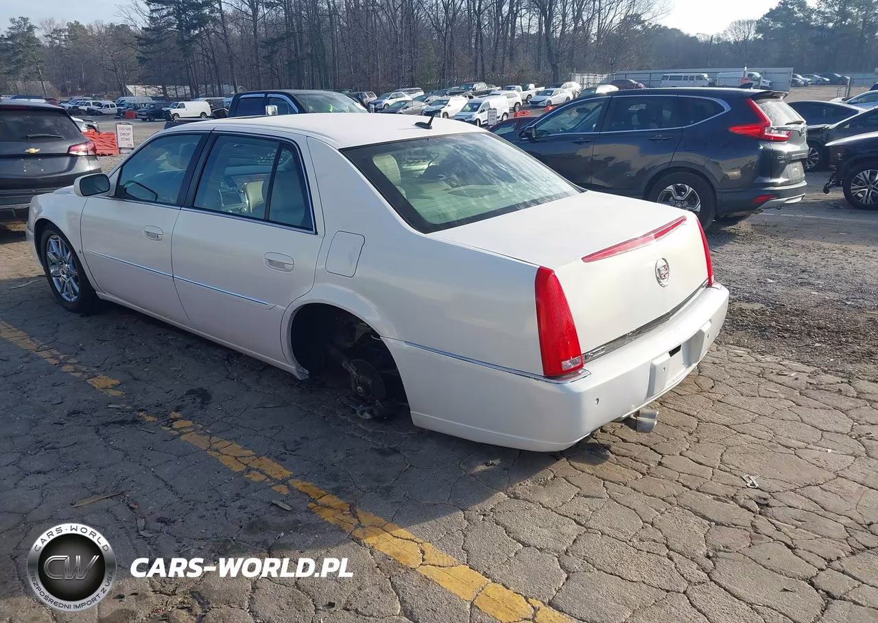 2007 Cadillac Dts Performance VIN:1G6KD57947U163450 - 3