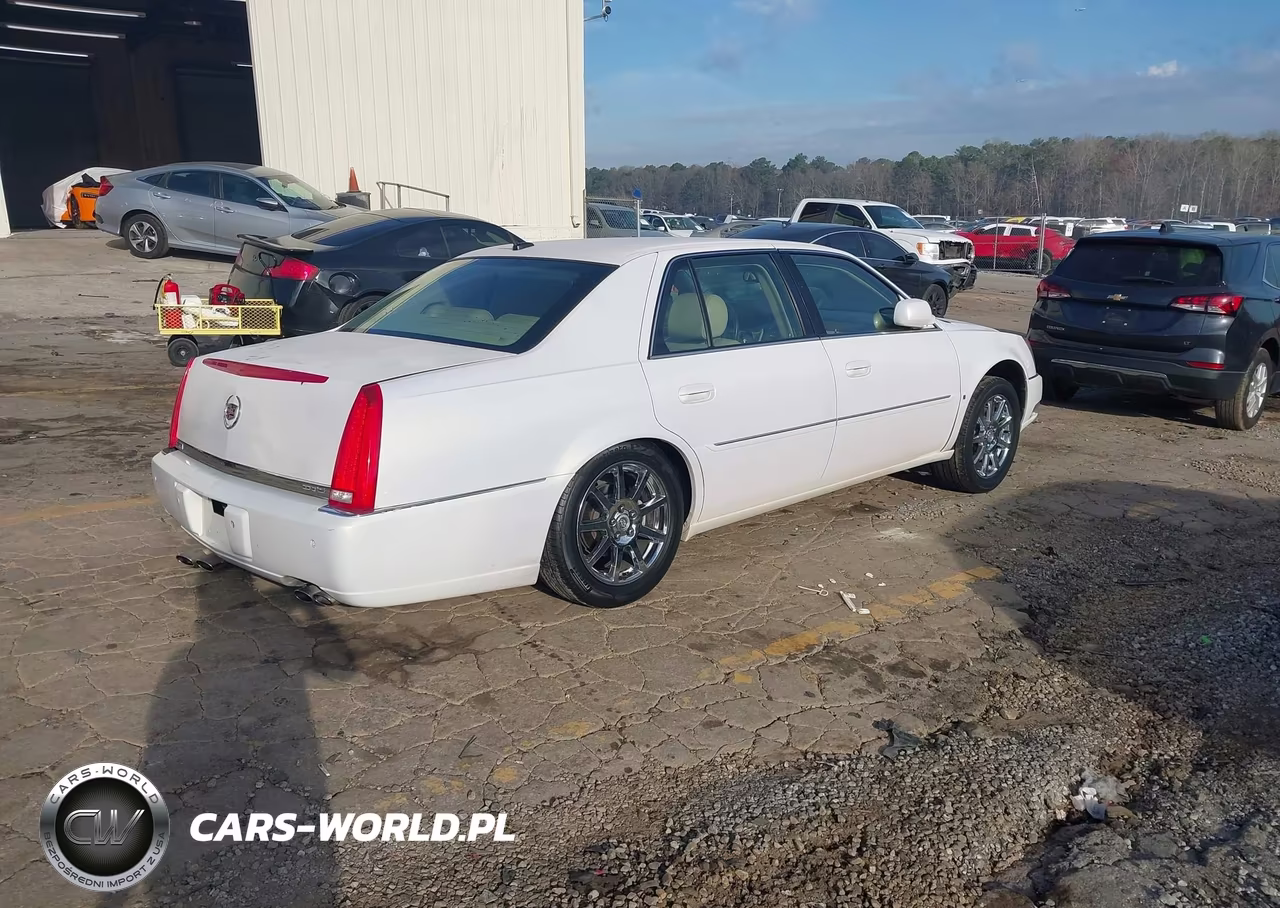 2007 Cadillac Dts Performance VIN:1G6KD57947U163450 - 4