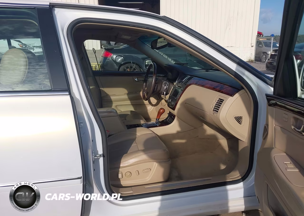 2007 Cadillac Dts Performance VIN:1G6KD57947U163450 - 5