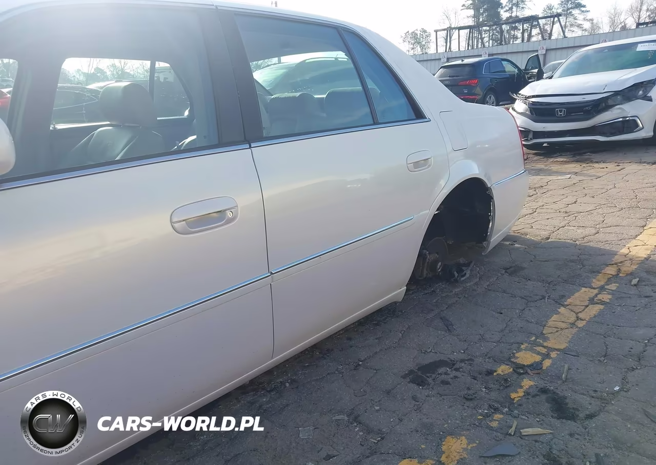 2007 Cadillac Dts Performance VIN:1G6KD57947U163450 - 6
