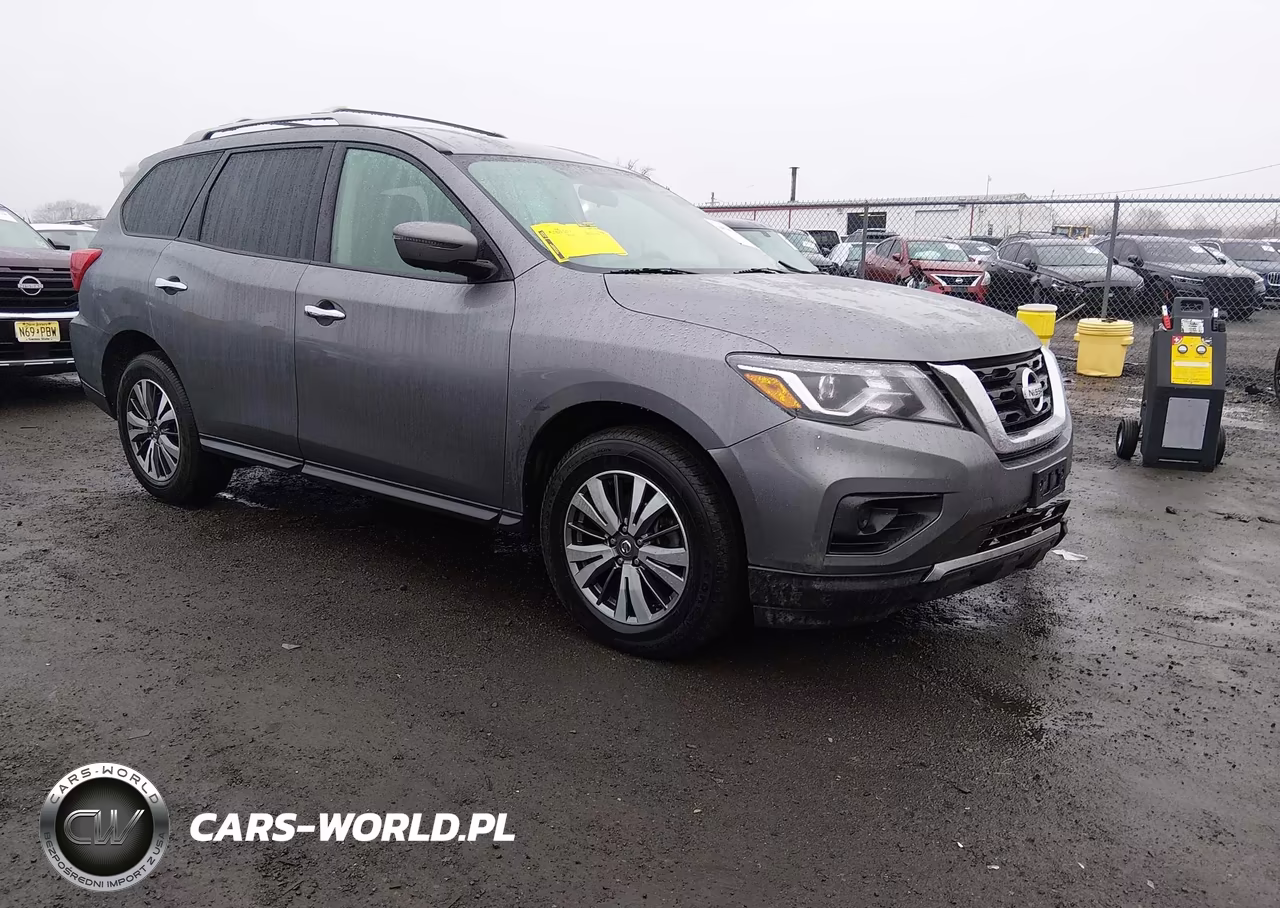 2020 Nissan Pathfinder S 4Wd