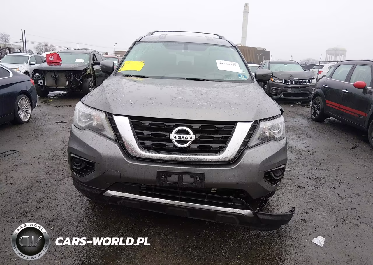 2020 Nissan Pathfinder S 4Wd VIN:5N1DR2AM4LC616917 - 12