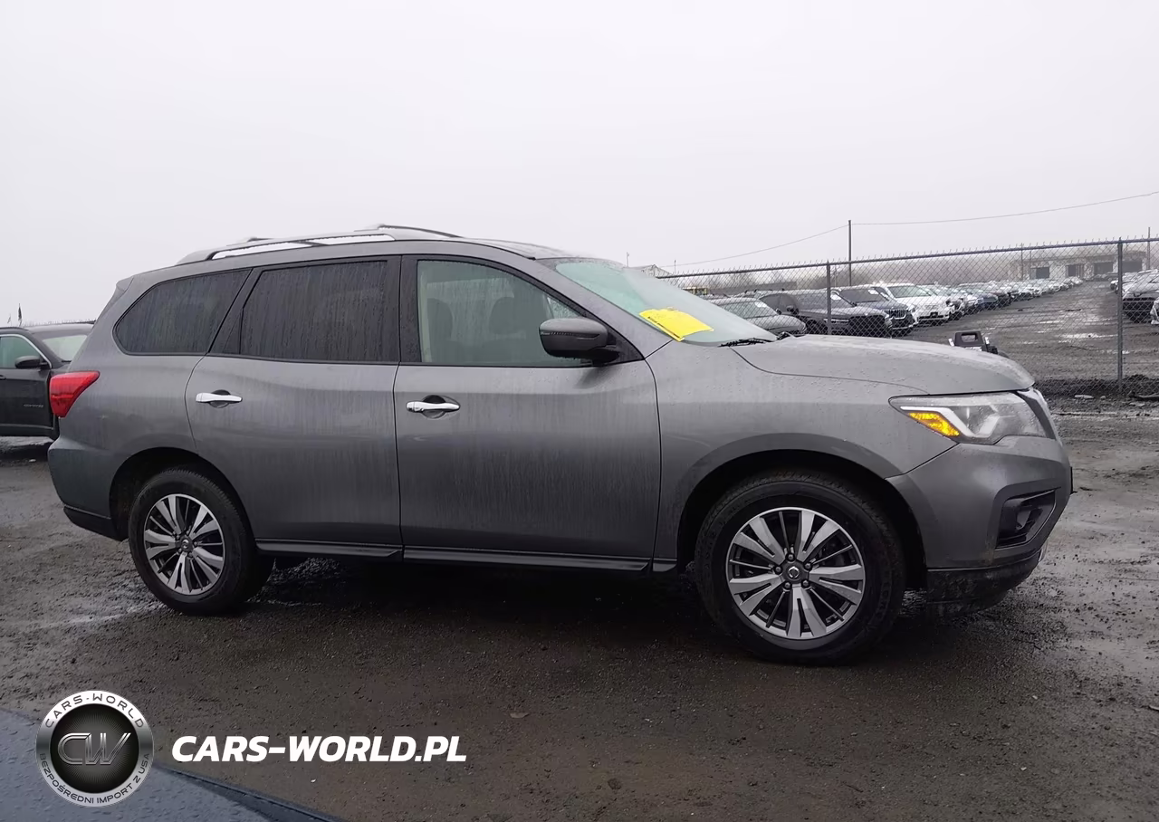 2020 Nissan Pathfinder S 4Wd VIN:5N1DR2AM4LC616917 - 13