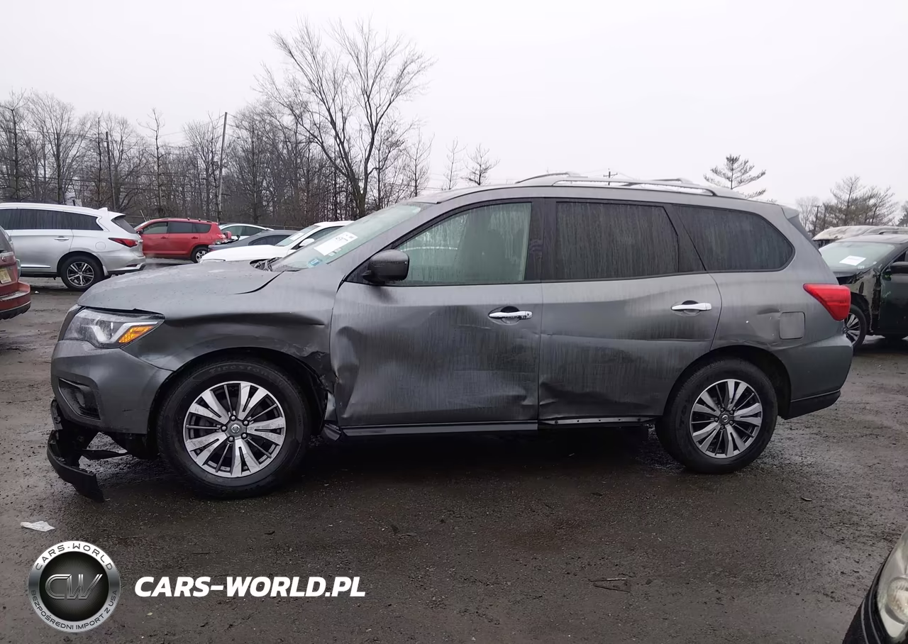 2020 Nissan Pathfinder S 4Wd VIN:5N1DR2AM4LC616917 - 14