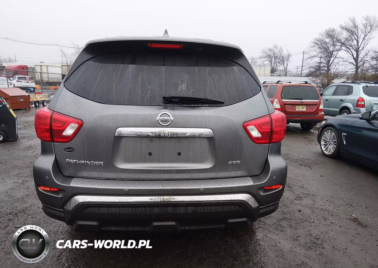 2020 Nissan Pathfinder S 4Wd VIN:5N1DR2AM4LC616917 - 16