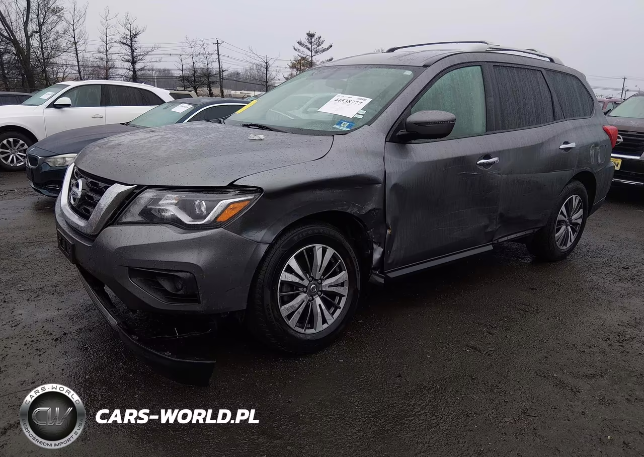 2020 Nissan Pathfinder S 4Wd VIN:5N1DR2AM4LC616917 - 2