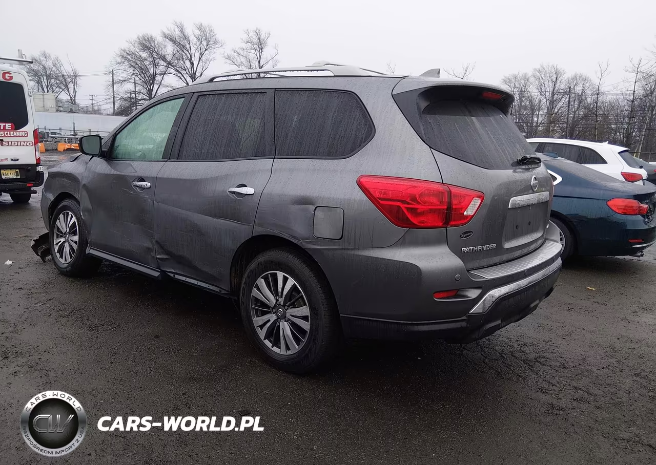 2020 Nissan Pathfinder S 4Wd VIN:5N1DR2AM4LC616917 - 3