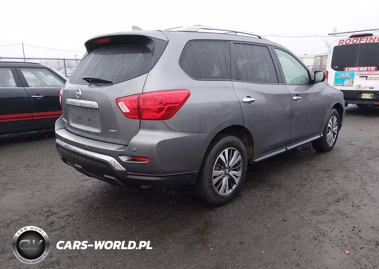 2020 Nissan Pathfinder S 4Wd VIN:5N1DR2AM4LC616917 - 4