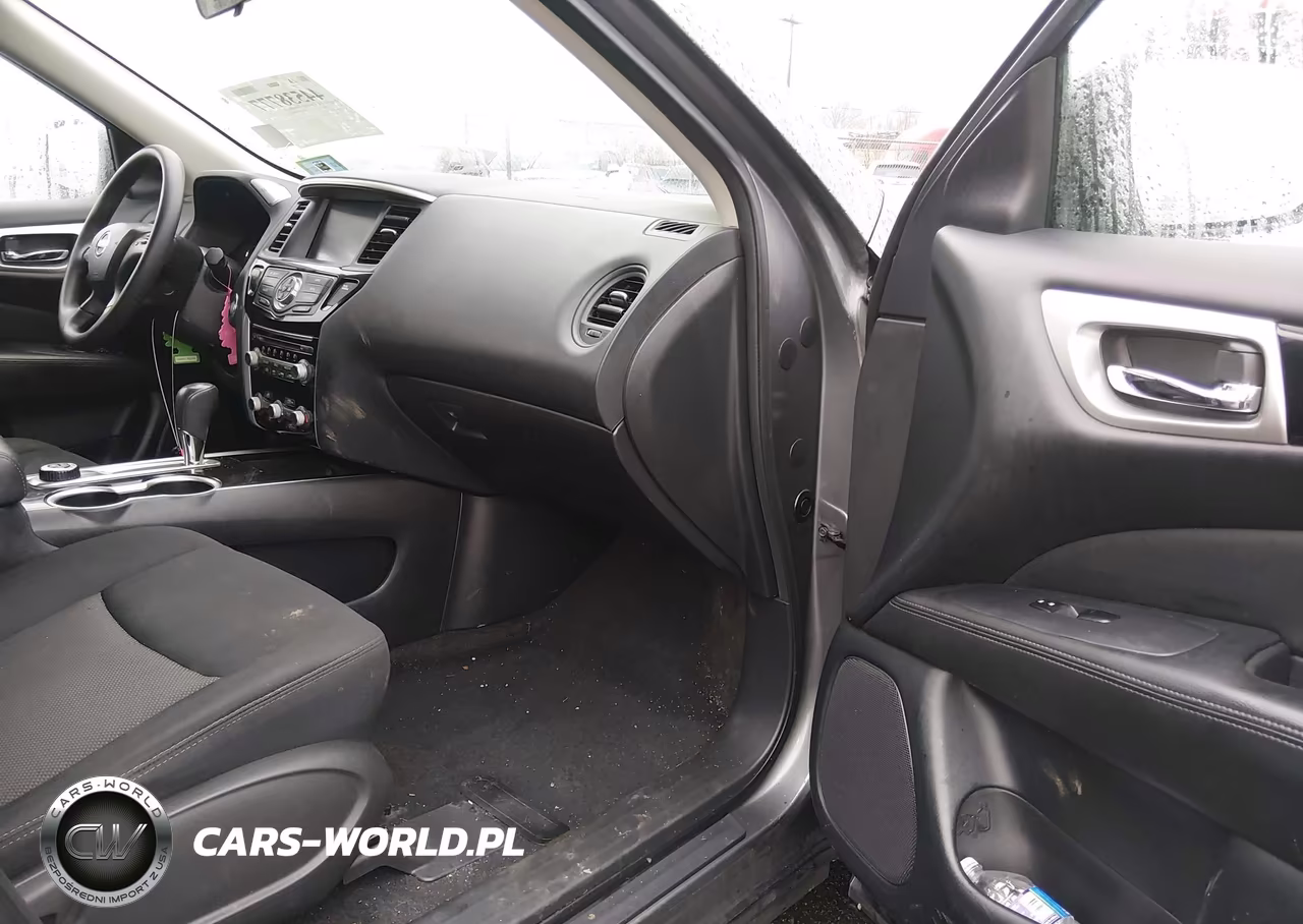 2020 Nissan Pathfinder S 4Wd VIN:5N1DR2AM4LC616917 - 5