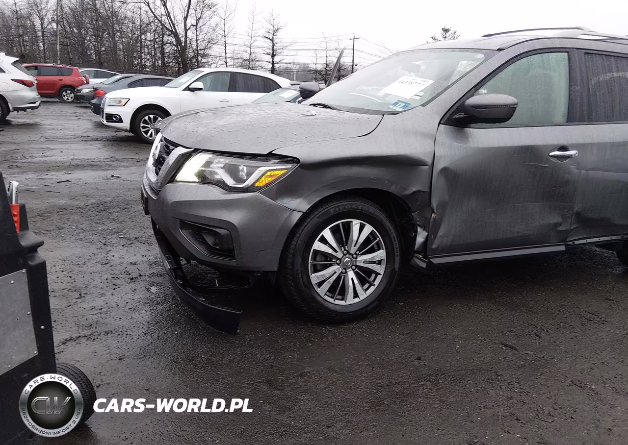 2020 Nissan Pathfinder S 4Wd VIN:5N1DR2AM4LC616917 - 6