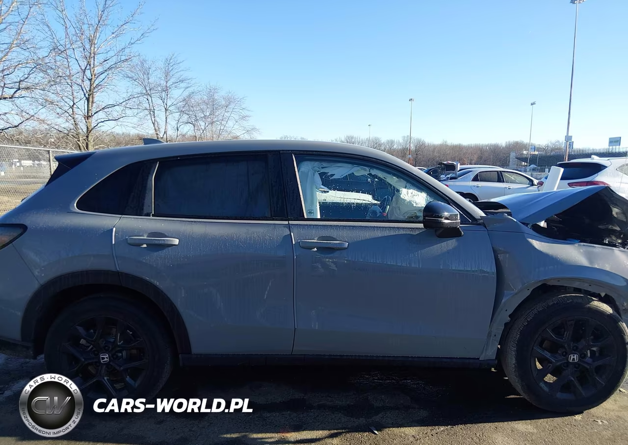 2024 Honda Hr-V Awd Sport-Awd Sport W-O Bsi VIN:3CZRZ2H52RM783660 - 13