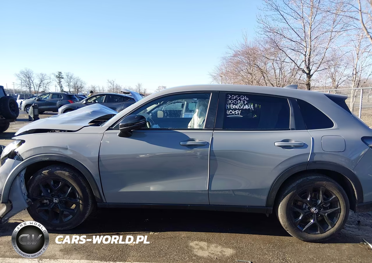 2024 Honda Hr-V Awd Sport-Awd Sport W-O Bsi VIN:3CZRZ2H52RM783660 - 14